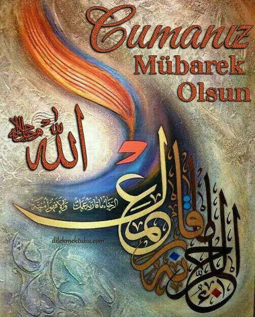 cumanız mübarek olsun-27774