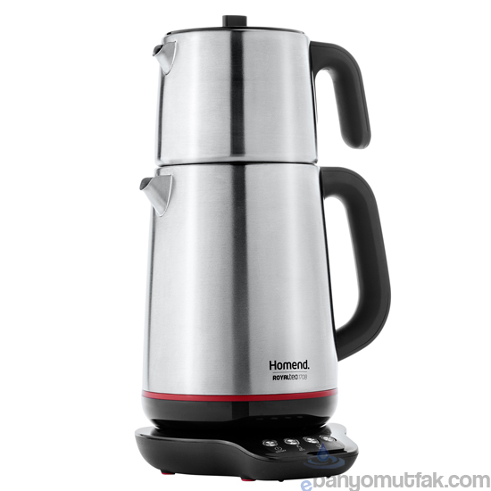 homend royaltea 1709 konuÅŸan &ccedil;elik &ccedil;ay makinasÄ±_53