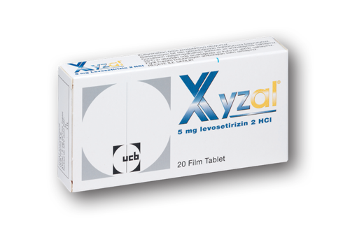 xyzal tablet