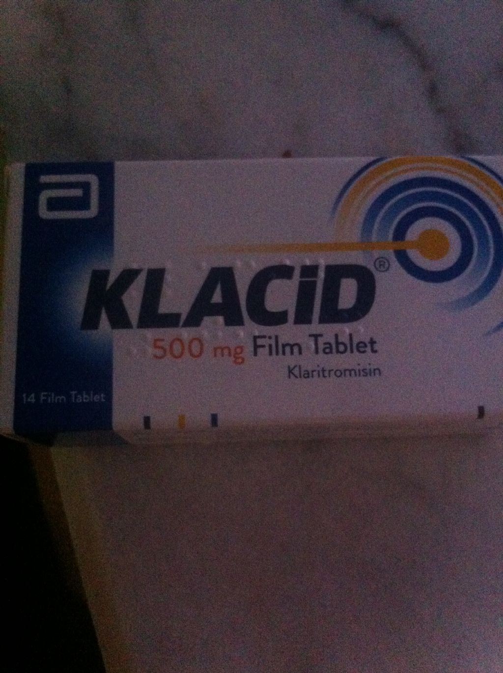 klacid 500 mg 14 tablet-21198