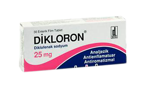 dikloron tablet diklofenak sodyum
