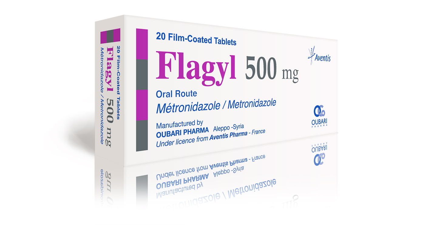 flagyl 500 mg tablet