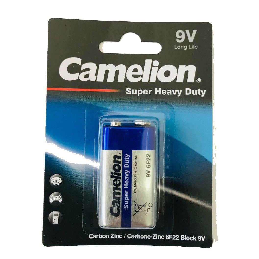 carbon zinc 9v battery-32724